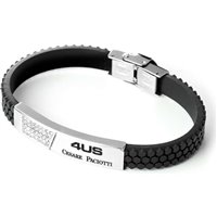 Bracciale 4US: Cesare Paciotti Uomo in Caucciù 4UBR0885 - 4UBR0885